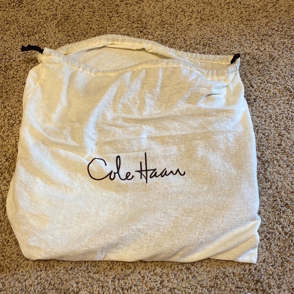 Vintage Cole Haan Leather Purse Hand Bag.